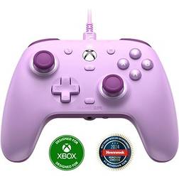 GameSir Official Store, G7 SE Gamepad Wired Game Controller for Windows PC Xbox Consoles Plug and Play Gaming Gamepad with Hall Effect Joysticks/Hall Trigger 3.5mm Audio Jack (Purple Version)