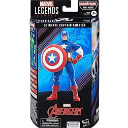 Hasbro Marvel Legends Series Ultimate Captain America Marvel Avengers 15cm