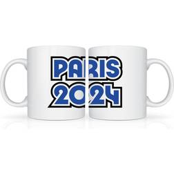 Olympics Paris 2024 Logo Mug