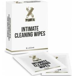 XPower Intimate Cleaning Wipes 6-pack