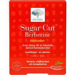 New Nordic Sugar Cut Berberine 60