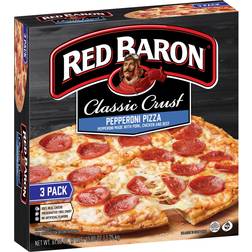 Red Baron Classic Crust Pepperoni Pizza 61.8oz 3