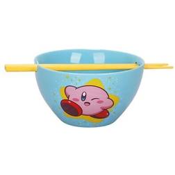 BioWorld Kirby Chopsticks With Ramekin 15.2 cm