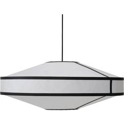 NEW WORKS. Kite White/Black Pendant Lamp ∅ 75cm