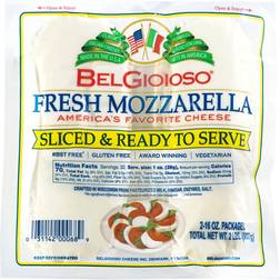 BelGioioso Pre-Sliced Fresh Mozzarella 32oz