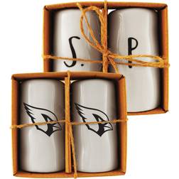 The Memory Company Arizona Cardinals Artisan Pepper Mill, Salt Mill 2pcs 3.5"