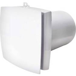 Klimabrands Vega Flow Basic, Hvid, Sort
