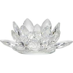 Margit Brandt Lotus Small Clear Fyrfadsstage 5.5cm
