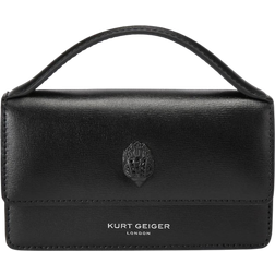 Kurt Geiger Extra Small Bond Drench Top Handle Bag - Black