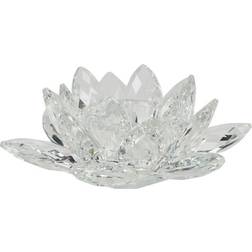 Margit Brandt Lotus Large Transparent Fyrfadsstage 7.7cm