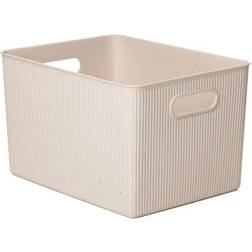 Superio Ribbed Ecohome Storage Box 5.8gal