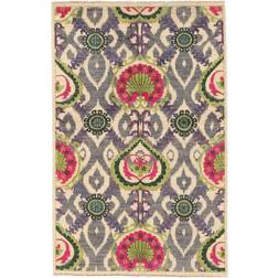 RugVista Classic Afghan Fine Beige, Brun, Svart 140x216cm