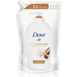 Dove Caring Shea Butter with Warm Vanilla Hand Wash Refill 500ml