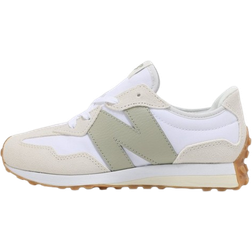 New Balance Junior 327 - White/Sea Salt