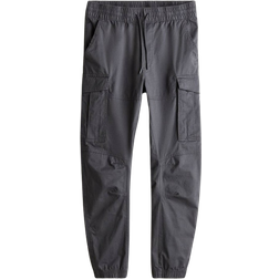 H&M Slim Fit Cargo Joggers - Dark Gray