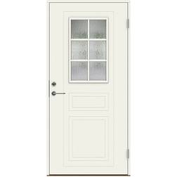 Swedoor Clever-Line P-710 Ytterdörr Cotswoldglas S 0502-Y V (90x210cm)