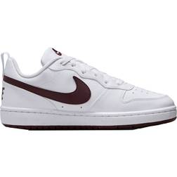 Nike Court Borough Low Recraft GS - White/Burgundy Crush