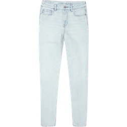 American Eagle Outfitters Strigid Mom Jeans - Light Aglow