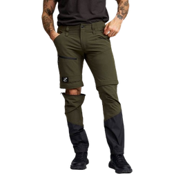 RevolutionRace Range Pro Zip-off Pants Men - Forest Night/Anthracite