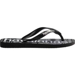 Havaianas Top Logomania Fashion - Black