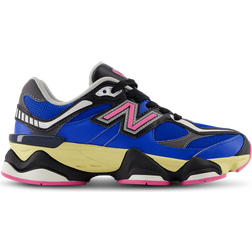 New Balance Big Kid's 9060 - Blue Oasis with Real Pink & Washed Amber