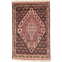 RugVista Senneh 72x110 Röd, Svart 72x110cm