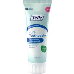 TePe Pure Toothpaste Mild Peppermint 75ml