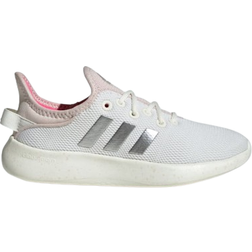 Adidas Kid's Cloudfoam Pure - Off White/Silver Metallic/Putty Mauve