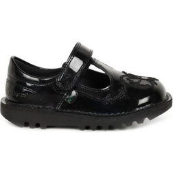 Kickers Infant Kick T Stardust - Black