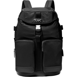 Michael Kors Brooklyn Recycled Nylon Cargo Backpack - Black