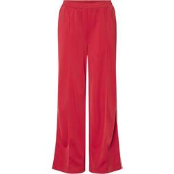 Pieces Grace Track Pants - High Risk Red