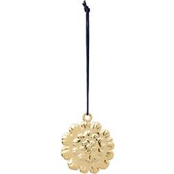 Rosendahl Ball Flower Gilded Christmas Tree Ornament 6.5cm