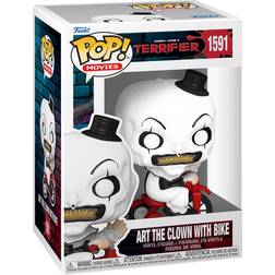 Funko Pop! Terrifier Art the Clown with Bike