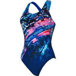 Zoggs Aquaria Actionback One Piece Swimsuit - Aqua