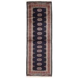 RugVista Bokhara Svart, Röd, Brun 81x239cm