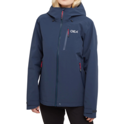 OEX Women's Fortitude II Waterproof Jacket - Navy