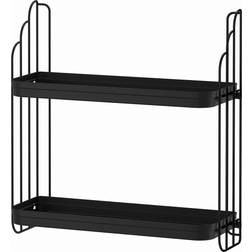 IKEA Apothekare Black Vägghylla 50cm