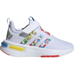 adidas Kid's Racer TR23 - Cloud White/Bright Red/Bright Royal