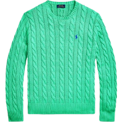 Polo Ralph Lauren Cable Knit Cotton Sweater - Classic Kelly