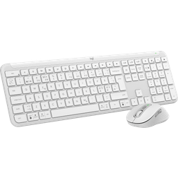 Logitech Signature Slim Combo MK950 (Nordic) White