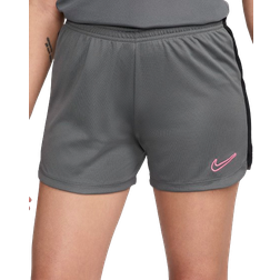 Nike Dri-FIT Academy 23 Women's Football Shorts - Iron Grey/Black/Sunset Pulse