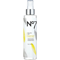 No7 Beautiful Skin Pampering Dry Oil Body Spray 200ml