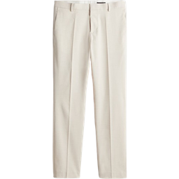 H&M Slim Fit Suit Pants - Light beige