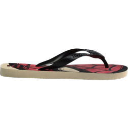 Havaianas Top Marvel Logomania - Black