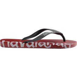 Havaianas Top Logomania Hightech - Red