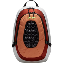 NIKE Air Backpack 17L - Phantom/Rugged Orange/Lime Blast