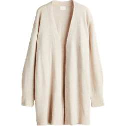 H&M Long Cardigan - Light Beige