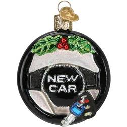 Old World Christmas New Car Multicolour Christmas Tree Ornament