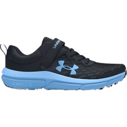 Under Armour Pre-School Assert 10 AC - Black/Horizon Blue