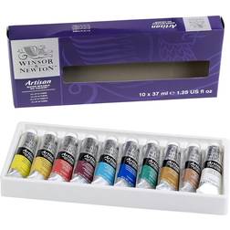 Winsor & Newton Artisan Water Mixable Oil Colour Tube Set 10x37ml